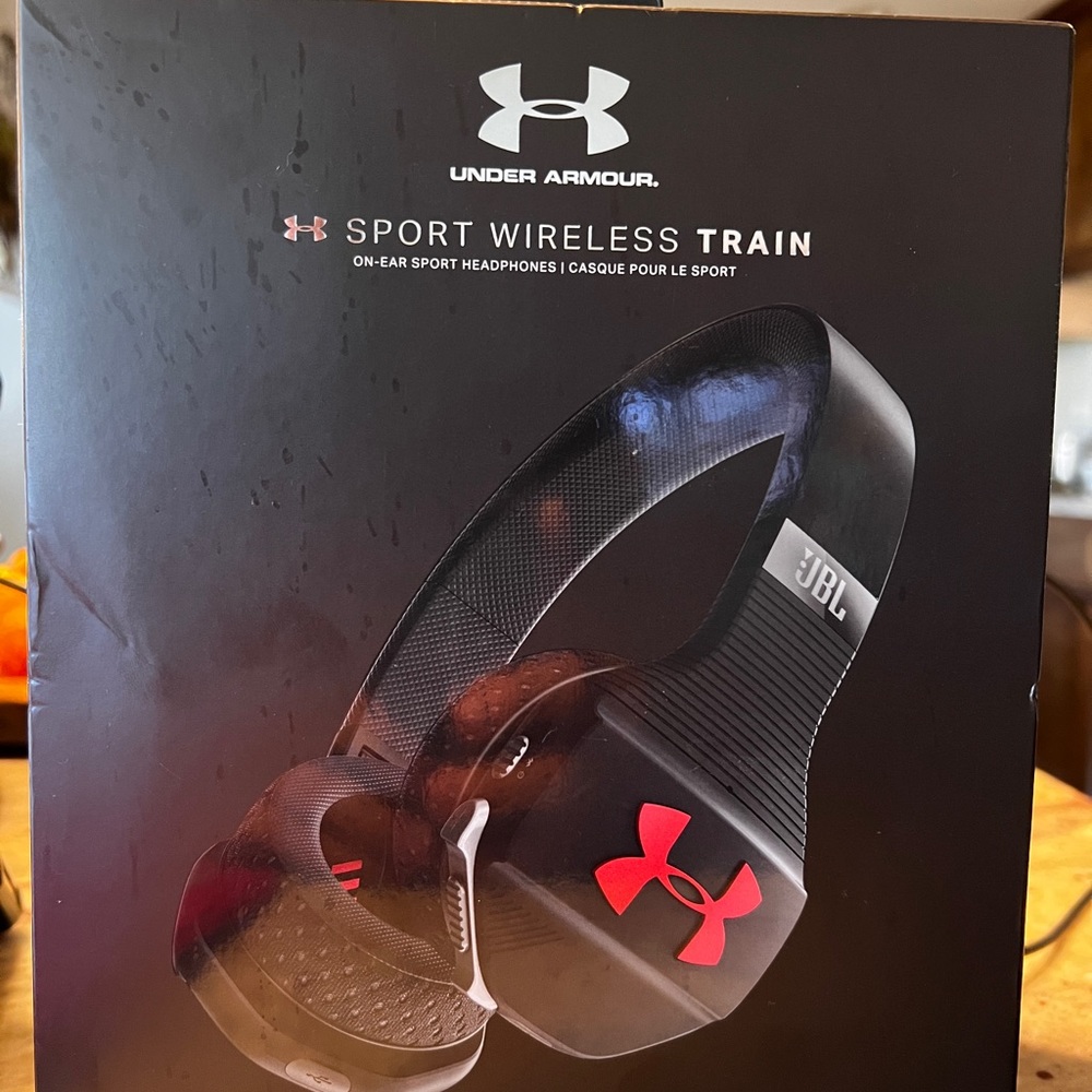 JBL Under Armour Sport Wireless Train On Ear Headphones